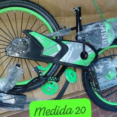 Bicicleta medida 20 - 7/7
