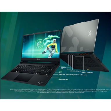 💻 Laptop MSI Cyborg 15 C13WE – i5 / 16GB / 512GB SSD | 1200 USD - 2/5