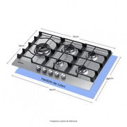 Empotrable Gas Samsung 5 hor COCINAS 💎 - Img 55832734