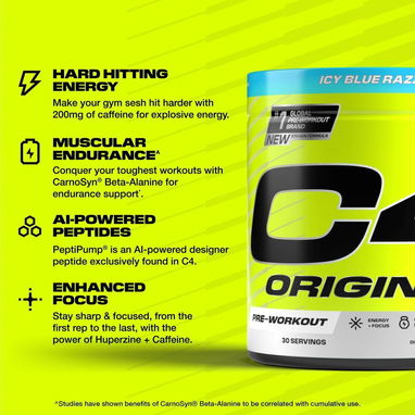 C4 ORIGINAL PRE ENTRENO CELLUCOR - Img 121937673