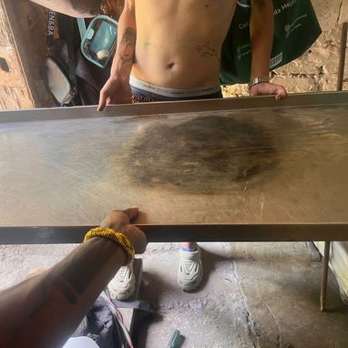 Plancha de acero inoxidable - 2/3