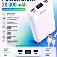 POWER BANK MARCA 1HORA DE 20000MAH - Img 58145015