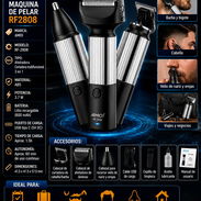 🪮 3 EN 1 MAQUINA 🪮 DE PELAR RF2808. MENSAJERÍA CON FACTURA Y GARANTÍA. 📲 54833699 - Img 56332425