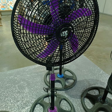 Ventilador Pedestal Ciclón PX Hogar 18 pulgadas 3 velocidades PRECIO $50 USD Transporte Incluido - 2/3