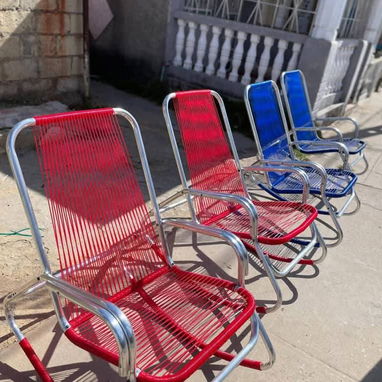 Sillones de Suiza Rojo 🔴. Verde 🟢. Azul🔵 - 3/3
