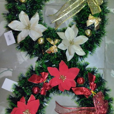 Corona decorativas para navidad (mo) - 2/2