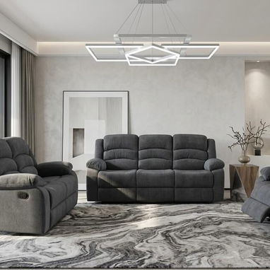 SILLAS DE PLAYA, SOFAS CAMAS MODERNOS, JUEGOS DE MUEBLES RECLINABLES,COLUMPIOS"" - Img 122601676