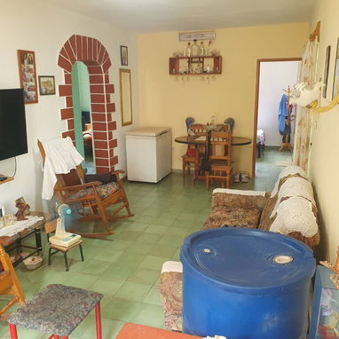 En venta apto de tres cuartos en primer piso con teléfono!! - Img 101272290