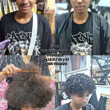 Extensiones naturales,Moños,Trenzas,Definición de rizos, tinte,Alisados,Botox y más s - Img 123306491