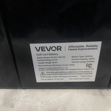 Baterías inteligente ECO-WORTHY 16 kw original importado - 4/5