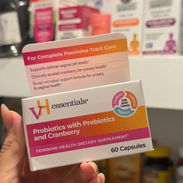 Probióticos VH Essentials Probiotics + Prebiotics + Cranberry (Feminine Health) - Img 57170940