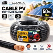 Cable fotovoltaico  rojo y negro 50m  140 USD. CV - Img 57944387