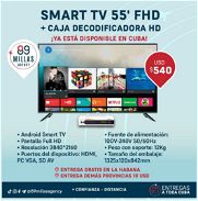 Smart TV más cajita decodificadora - Img 45927632