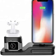 Estación de carga para iPhone, airpods y apple watch 3 en 1 — 58077529 - Img 43858436