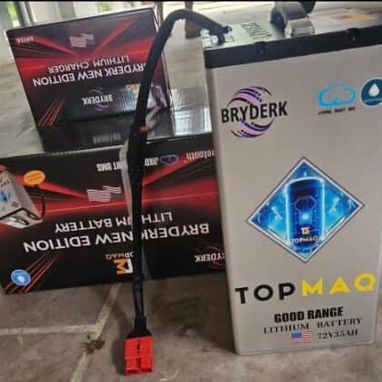 Baterías Topmaq New Edition Americanas . En Cajas Nuevas selladas con Garantía. - Img 121410079