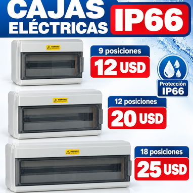 Breques , Inversores , baterias , cajas brequeras ,rieles  ,paneles solares - 7/8