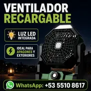 Ventilador recargable - Img 56428127