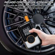 BOMBA DE AIRE PORTÁTIL COMPRESOR PARA MOTOS CARROS TRICICLO - Img 57693780