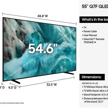 SMART TV SAMSUNG-LG UA-HISENSE-SONY-INSIGNIA-ONN - 7/10