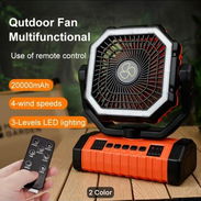 Ventilador Recargable F6 - Img 55924698
