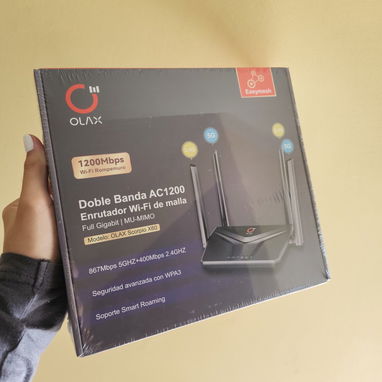 Router Olax Scorpion X60 AC1200! 🚀 - 2/4