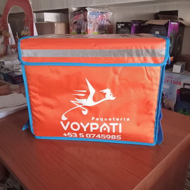 58296067  🧊 BOLSO TÉRMICO PARA PAQUETERÍA 💰 Precio: 25 USD - 3/7