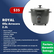 Olla Arrocera Royal 2.2 litros - Img 55617755