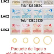 Ligas o Elásticos Intermaxilares. Paquete de 100 unidades - Img 56475830