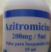 Azitromicina susp 15 ml, importado - Img 45949265