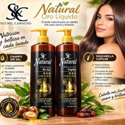 Shampu y mascarilla oro liquido - Img 57975135