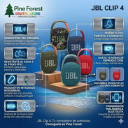 *Bocina JBL Clip 4 - Img 54183285