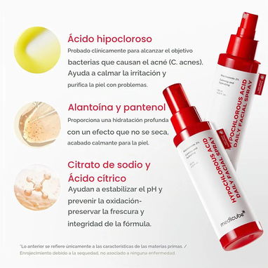💦✨ **HYPOCHLOROUS ACID DAILY FACIAL SPRAY** ✨ - 3/4