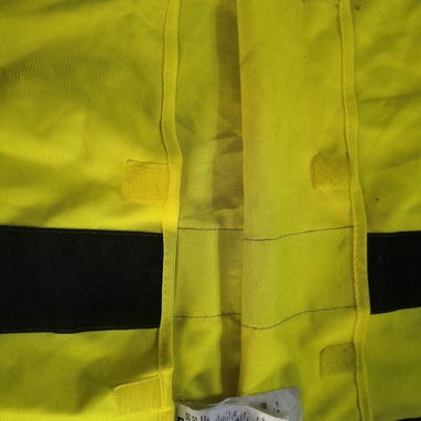 Chaleco amarillo Décathlon "Gilet jaune" XL auténtico de las huelgas en Francia Vedado 8 USD - 4/4