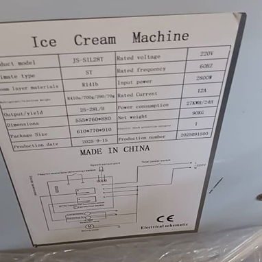 Maquina de helado de encimera - 2/2