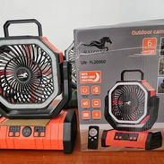 Ventilador recargable unizuki - Img 55884920