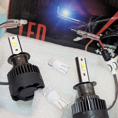 Bombillos LED CSP(modernos) socket H4 de alta potencia. - Img 88178898