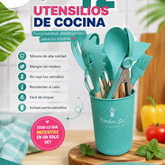 Set de utensilios de silicona - Img 57238184