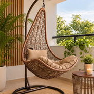 Sillón colgante tipo nido - Img 56933843