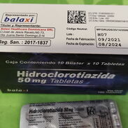 //-PRESION Y DIURETICOS-// Hidroclorotiazida 50mg - Img 43844454