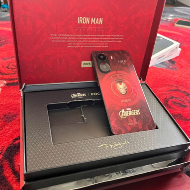 Iphone13  y Poco X7 pro Edición limitada Marvel - 3/9