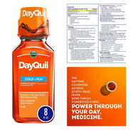 Nyquil y dayquil jarabes para el catarro y la tos 8oz - Img 48361047