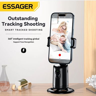 Trípode Essenger con seguimiento automático de rostros 🌐 - 6/10