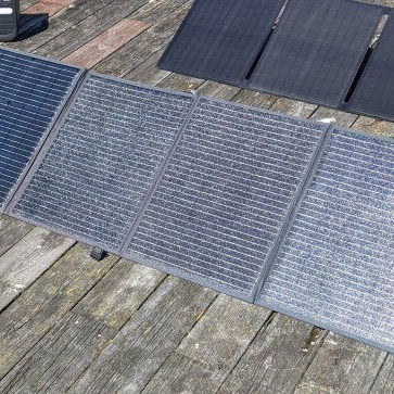 Panel solar plegable 200 wtts 4 plieges (NUEVO EN CAJA) - Img 122369219