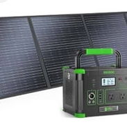 COMBO EB1000 + PANEL SOLAR 200W ☀️🔋 ⚡ ENERGÍA DE RESPALDO PARA APAGONES 700 USD 💰🏷️ YBM / Monzonluis609 - Img 57997225