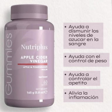 **GOMITAS DE VINAGRE DE MANZANA DE FARMACI - Img 122806362