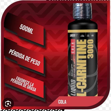 Quemador de grasa L-Carlita de la NUTREX 56799461 - Img 94968590