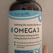 Omega 3 SELLADO Nutravita de 2000mg 240 cápsulas - Img 56245442