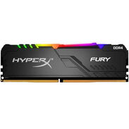 0km✅ DDR4 Kingston HyperX Fury RGB 8GB 3466mhz 📦 Disipada, 1x8GB, CL16 ☎️56092006 - Img 45042270