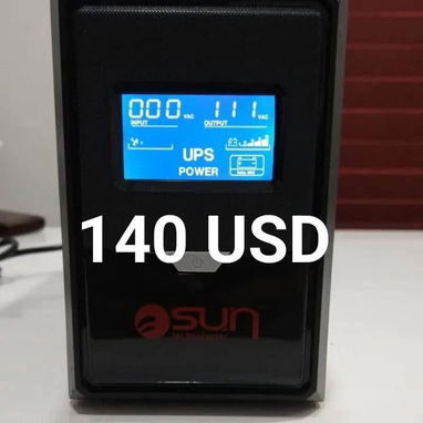 Backup Salicru 850va - 130 USD Bateria 12v 7A – 20 USD - Img 119128775