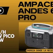 AMPACE ANDES 600 PRO (585wh) - Img 55352280